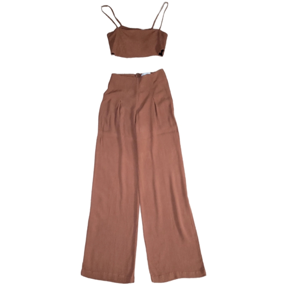 Reformation Pants And Top Set